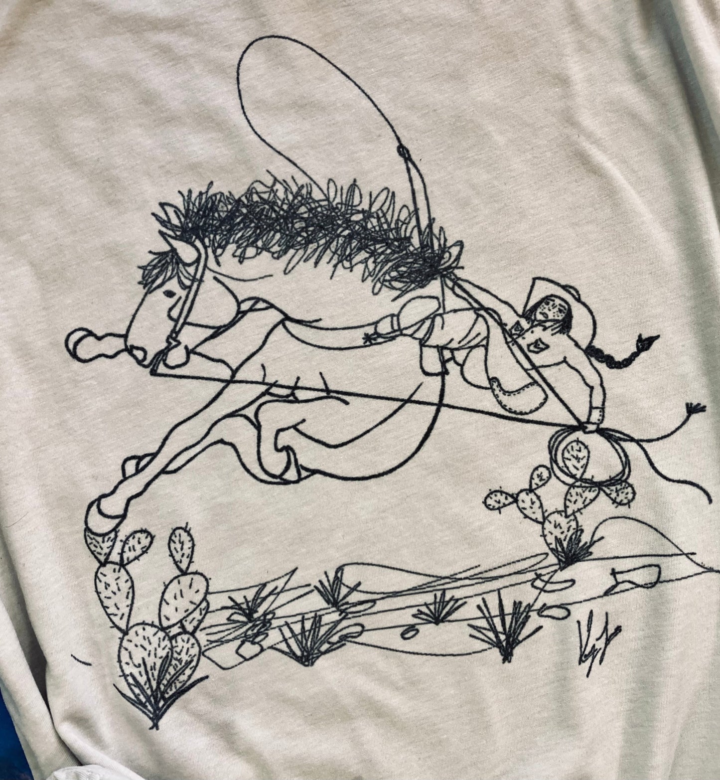 Sidewinder Western Tee