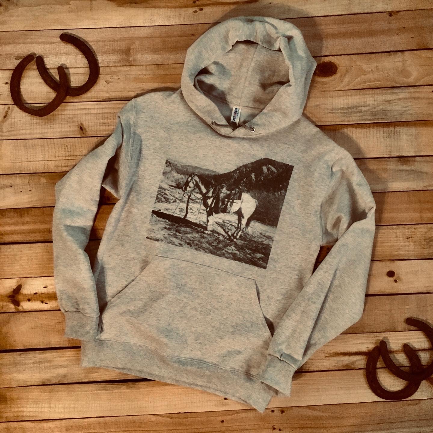 Travelin’ Man Hooded Sweatshirt