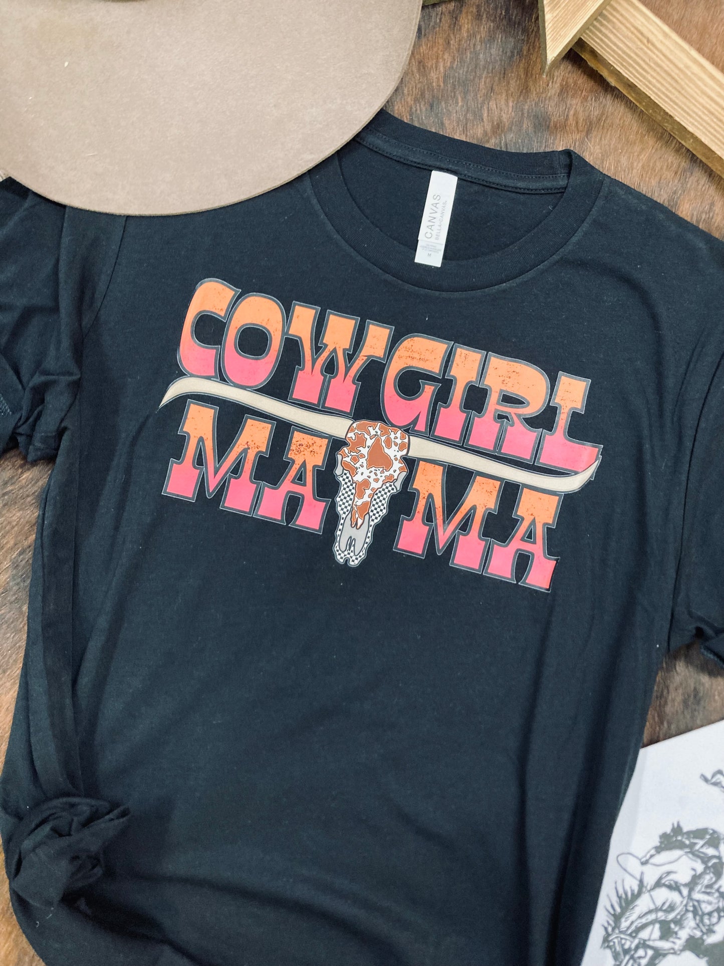 Cowgirl Mama Western Tee