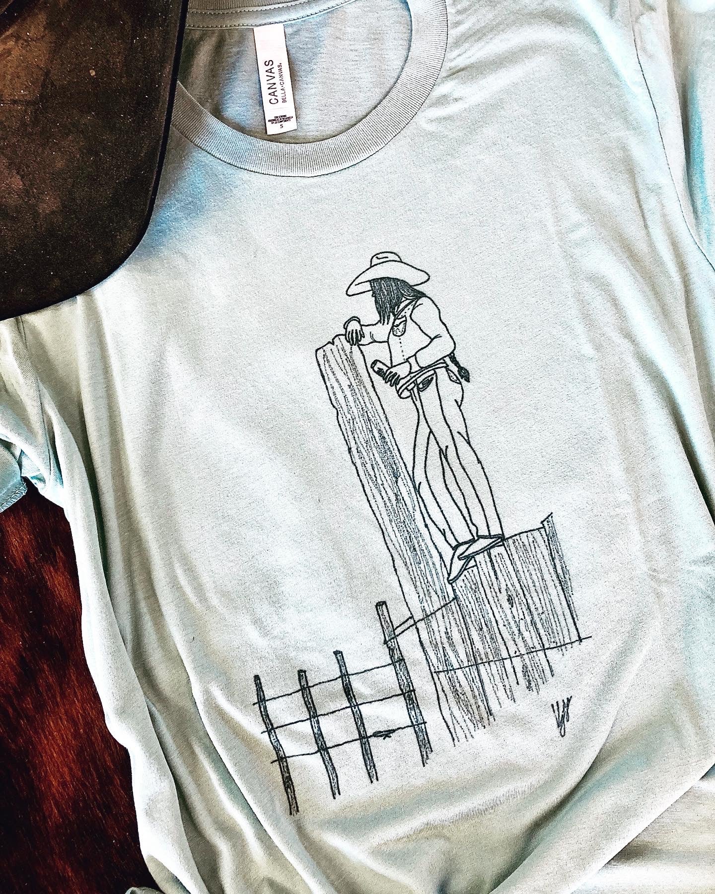 Coors Light Cowgirl Tee