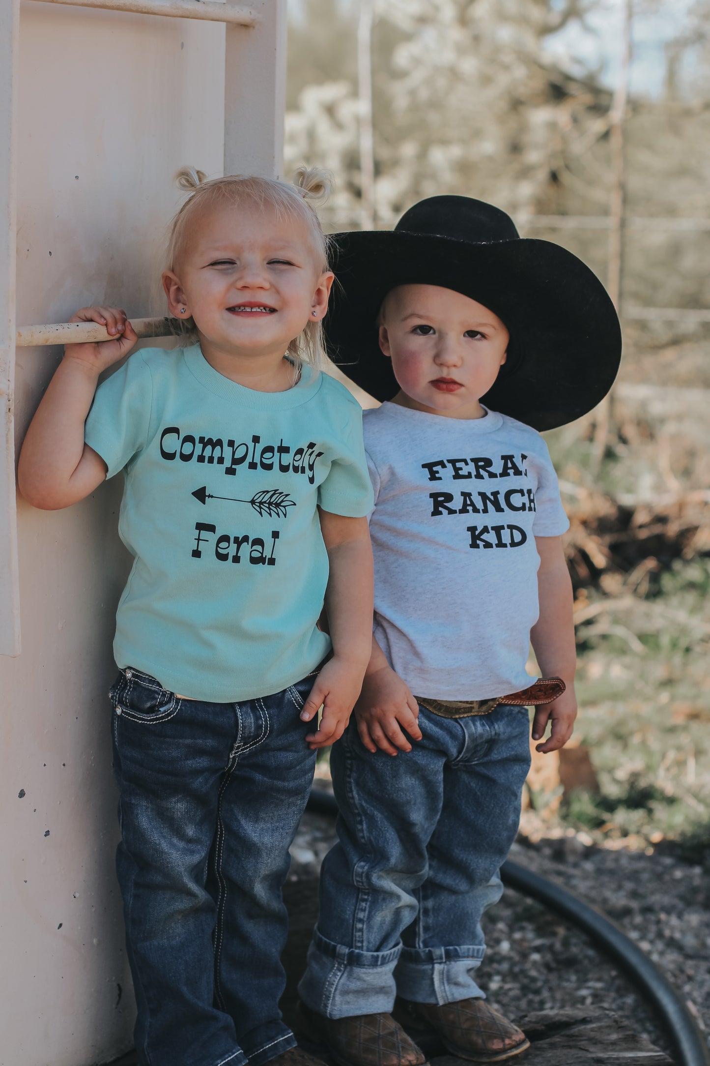 Feral Ranch Kid Tee
