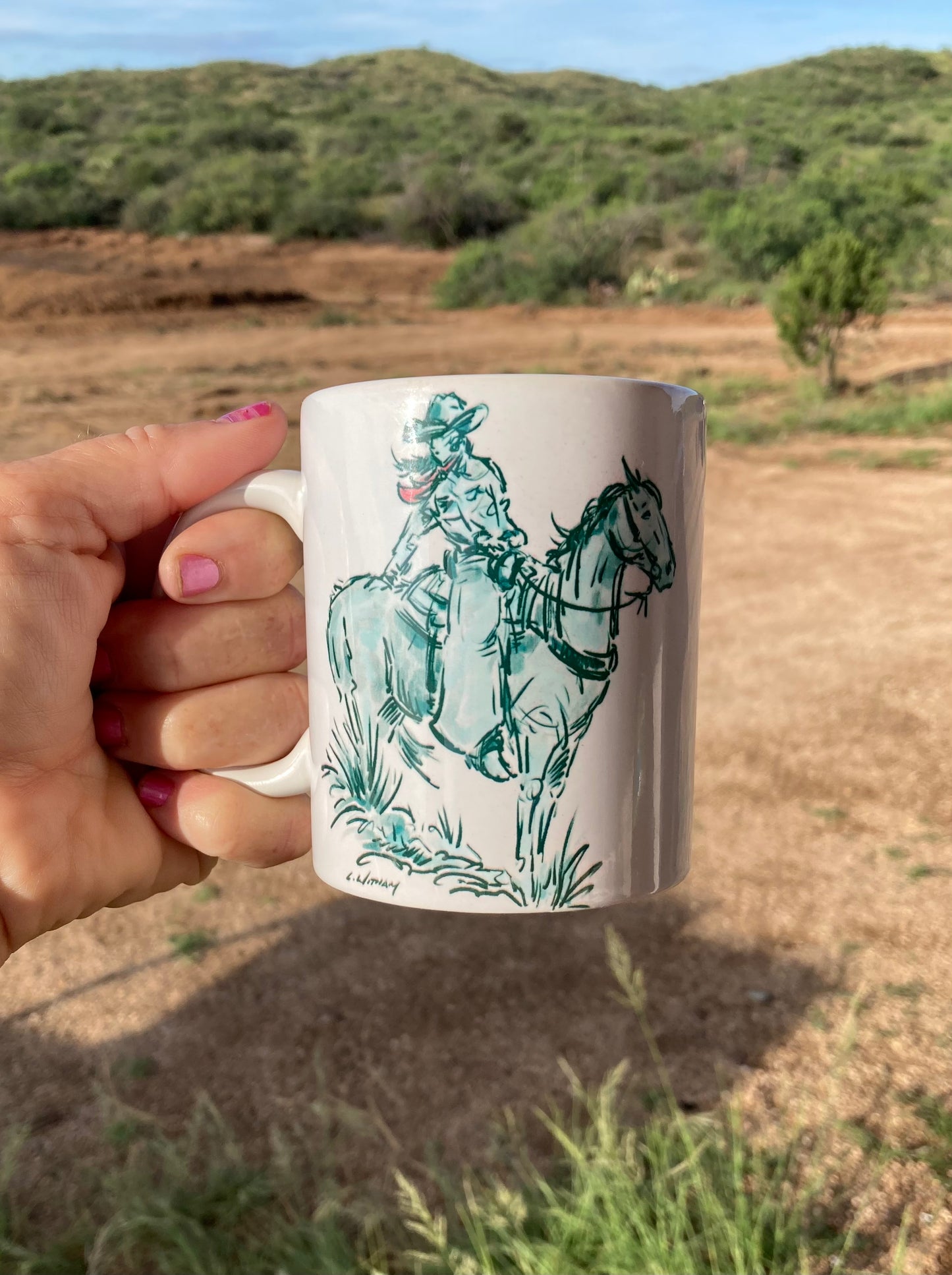 Cowgirl Mug