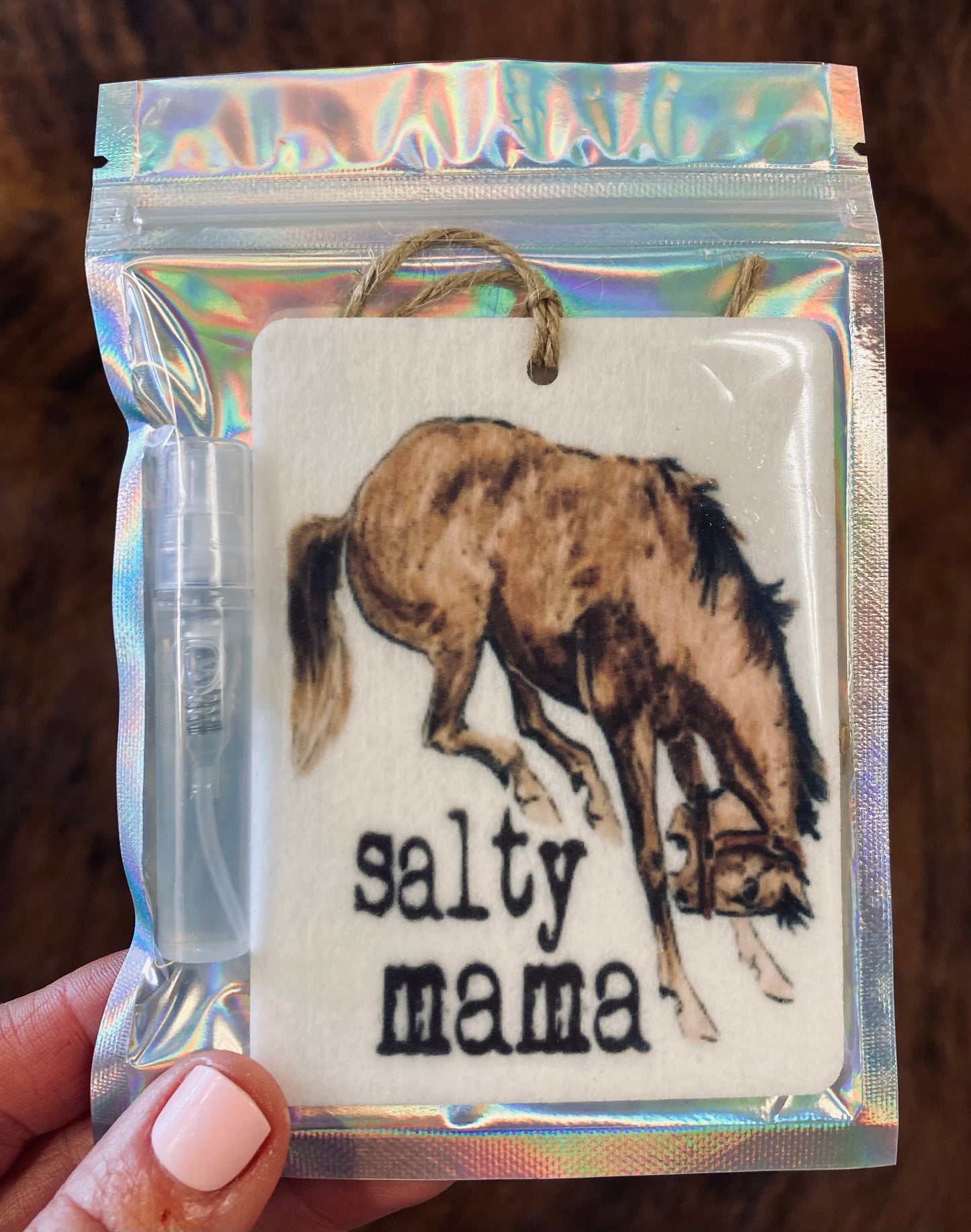 Salty Mama Western Air Freshener