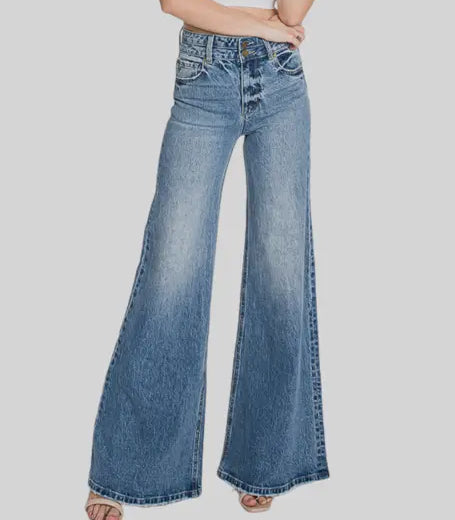 Savannah Wide Leg Jeans