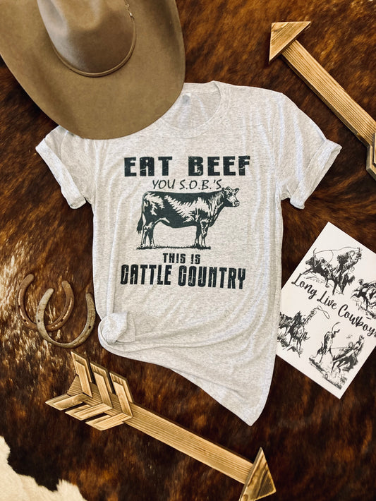 Eat Beef Tee