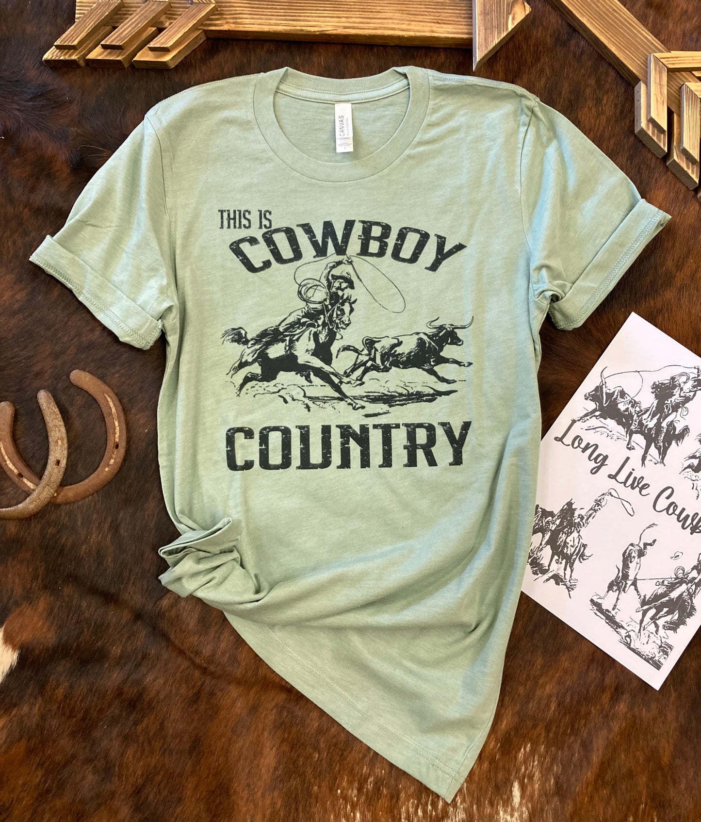 This Is Cowboy Country Tee