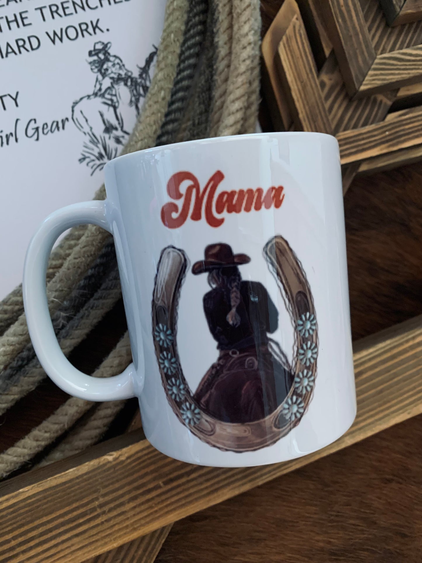 “Western Mama” Mug