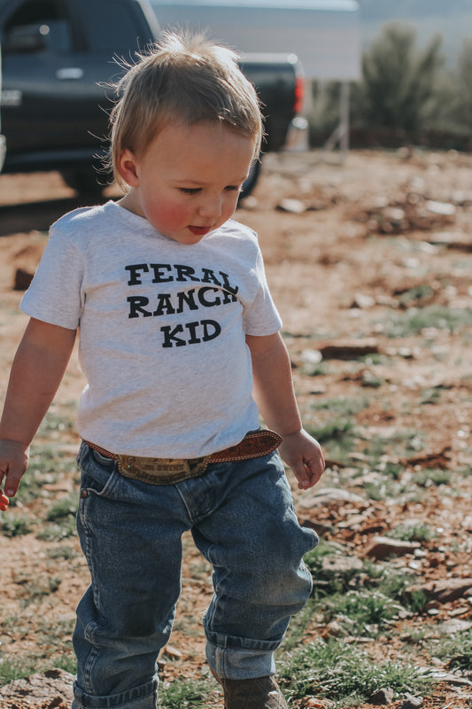 Feral Ranch Kid Tee