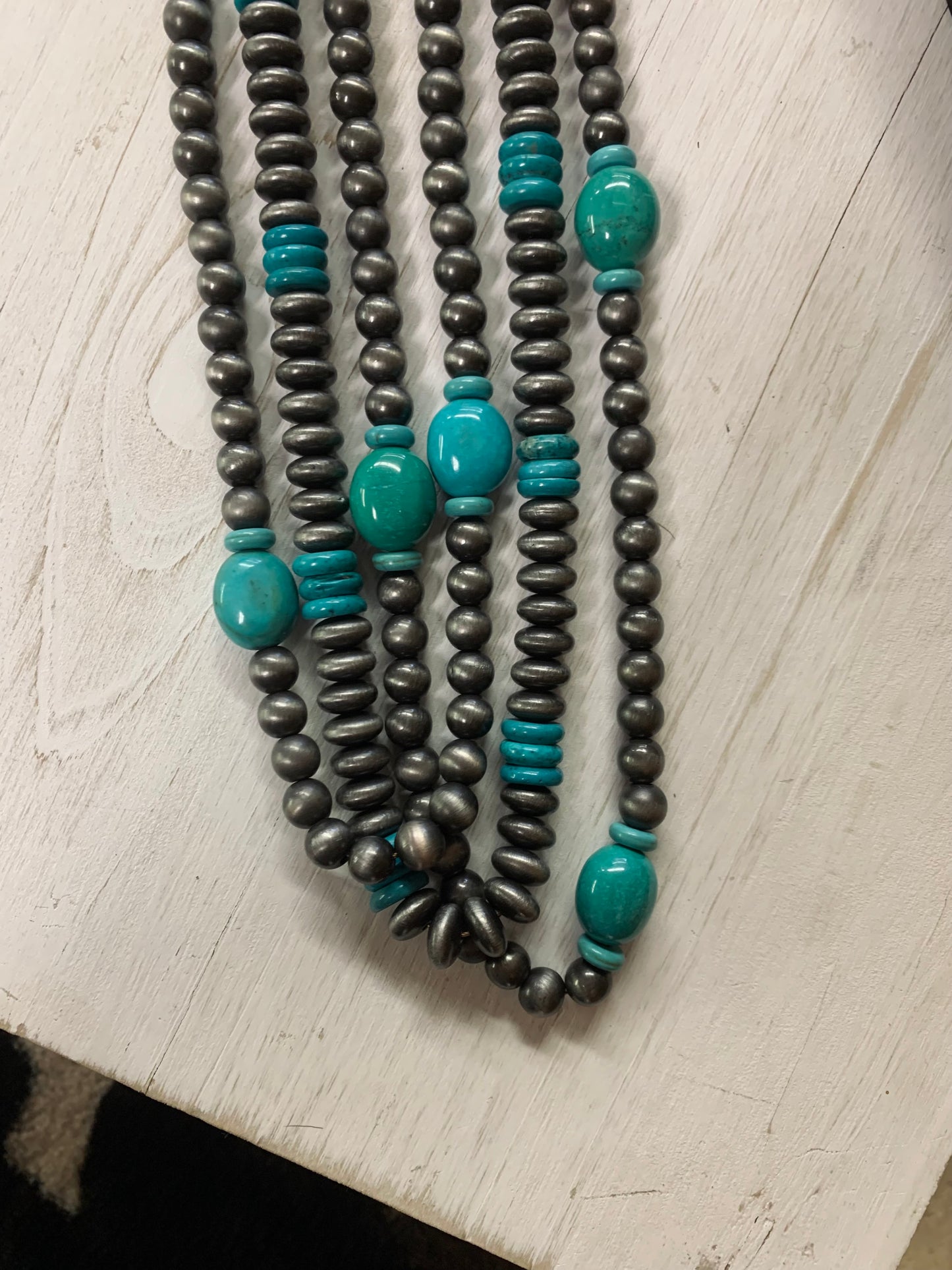 “Verde Creek” Layered Necklace