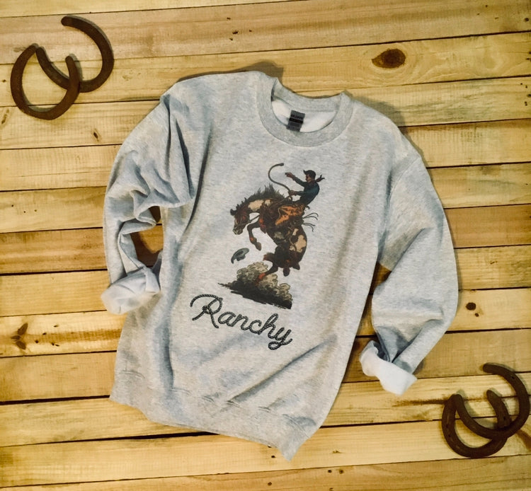 Ranchy Crewneck Sweatshirt