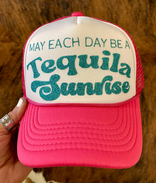 Tequila Sunrise Trucker Hat
