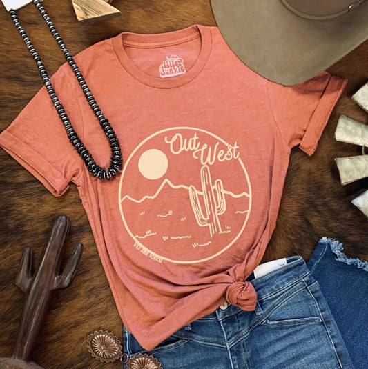 “Out West” Tee