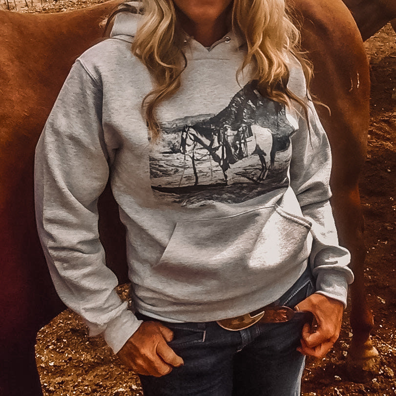 Travelin’ Man Hooded Sweatshirt