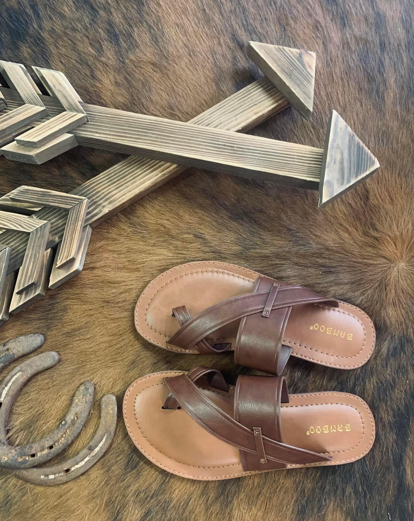 Desert Drifter Leather Sandals