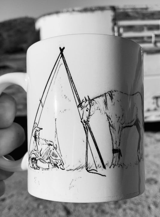 Noonin’ Out Mug